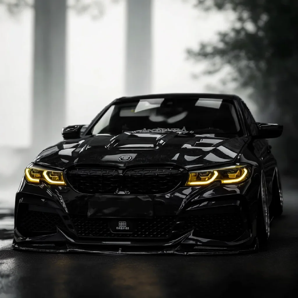 DRL LED Light Chip for BMW 3 Series Highline G20 G21,Yellow Source Module Fits 2019-2022 LED Headlight Upgrade 320 325 330 view 6