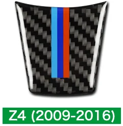 

M Color Carbon Fiber Front Lip Chin Spoiler Trim For BMW Z4 E89 2009 2010 2011 2012 2013 2014 2015 2016 Exterior Accessories