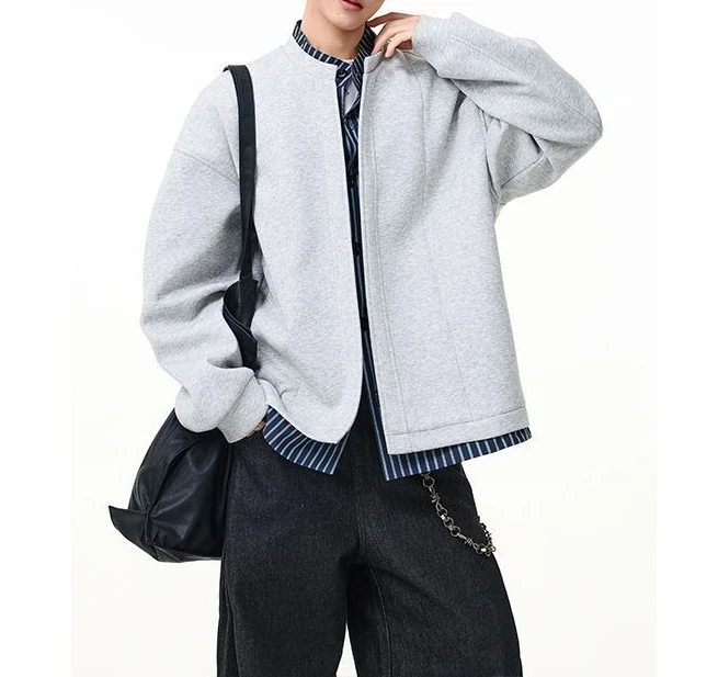 

2026 Spring and Autumn New Striped Versatile Trend Fashion Long Sleeve Sweater Loose