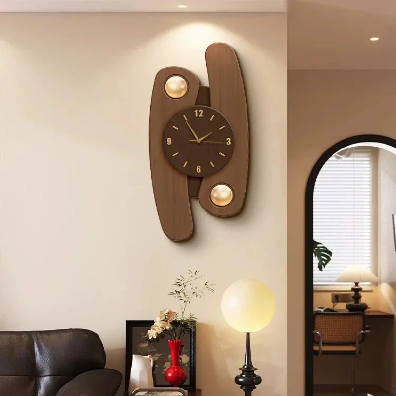 Wall Clocks Luxury Design Minimalist Living Room Clock Wall Creative Nordic Home Decor