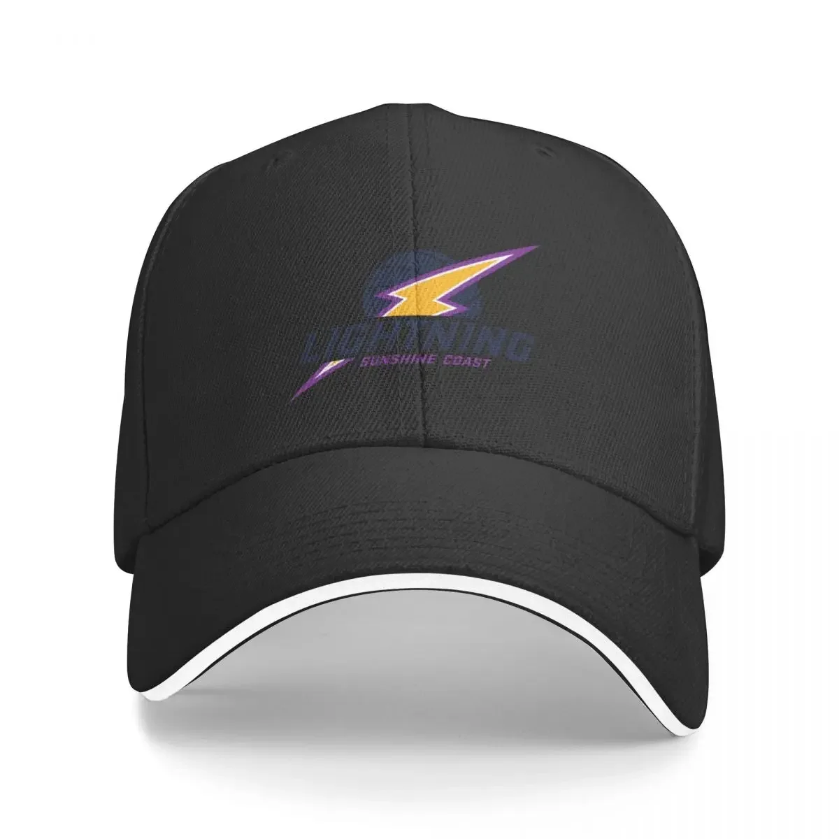 Sunshine Coast Lightning Baseball Cap Gentleman Hat Luxury Hat Men's Women's