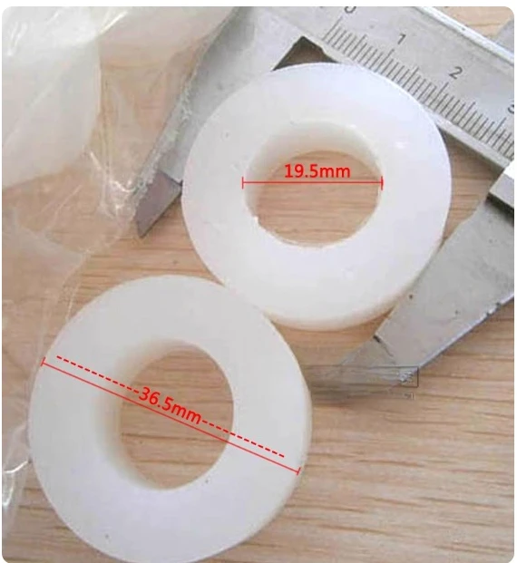 

10pcs Reverse Wheel Rubber Ring Accessories MY-380F Marking Machine/Accessories/Passing Paper Wheel/Feeding Wheel Rubber Ring