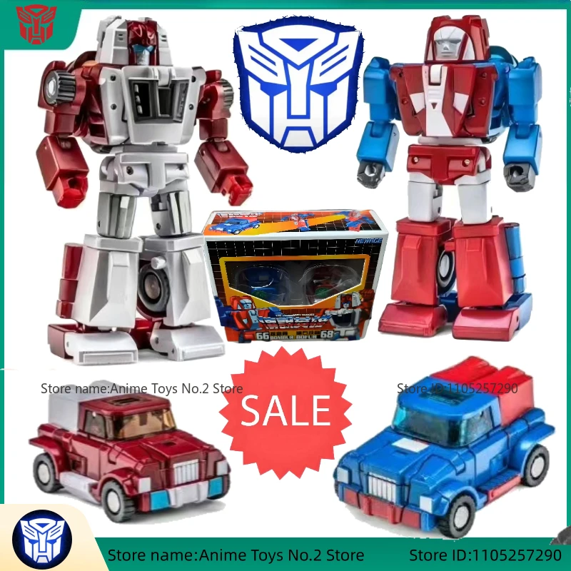 Transformerend speelgoed Robot Movie Studio Series NA H66 Backslide H68 Pak Actiepop Verjaardagscadeau Model Collectible Originele trend