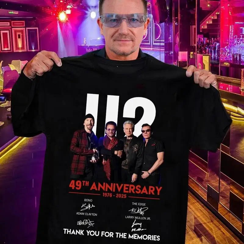 New U2 Band 49 Year… - image