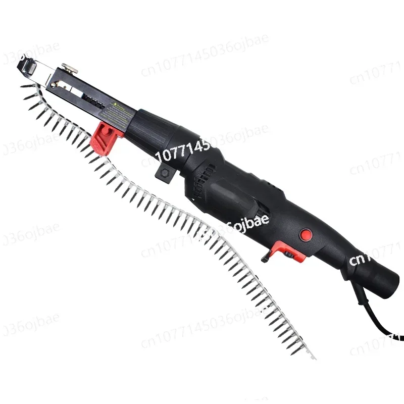 

Automatic Climbing Nail Gun, Ceiling Mounted Play Board Wall Self Tapping Decoration, 220V Electric Chain with Screw Gun