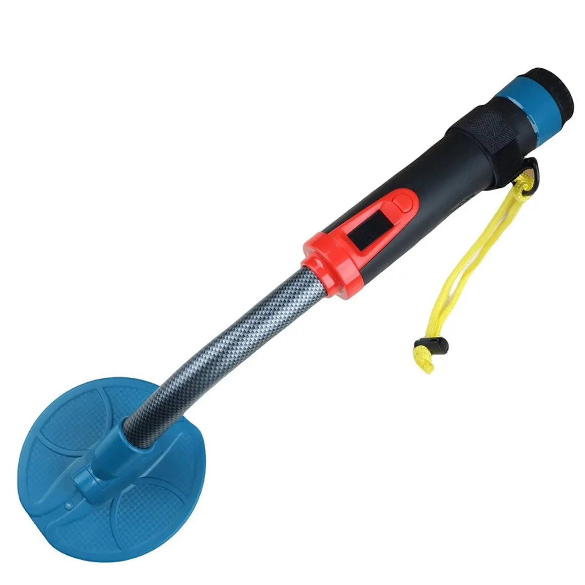 Multi-use Gear Full Waterproof Coil Pinpointer Detector with LCD Display, High Sensitivity Underwater Pin Pointer