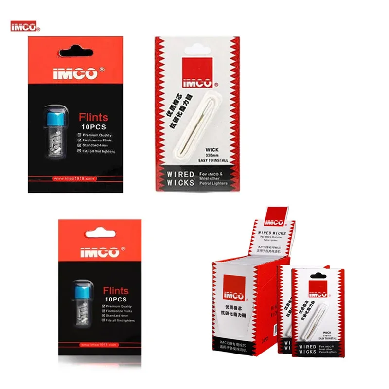 IMCO-Flint Wicks for Gasoline Lighter, Small Tools, Accessories, New