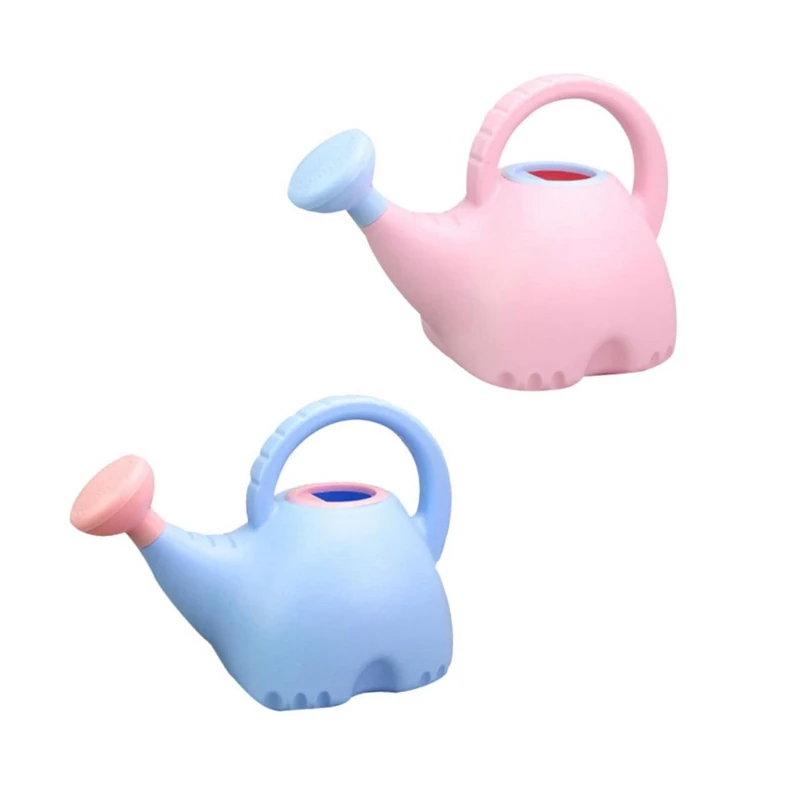 2Pcs Elephant Watering Pot Spraying Bottle For Plants Kid Toys Hand Watering Can Watering Spray Can Animal Watering Can