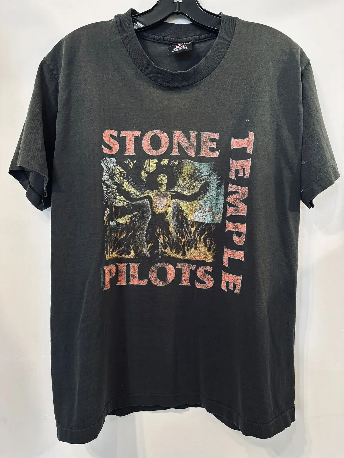 Camiseta de algodón con estampado de los pilotos de Stone Temple, camisa Unisex de estilo Vintage, talla S-5XL, KH4139, 1992