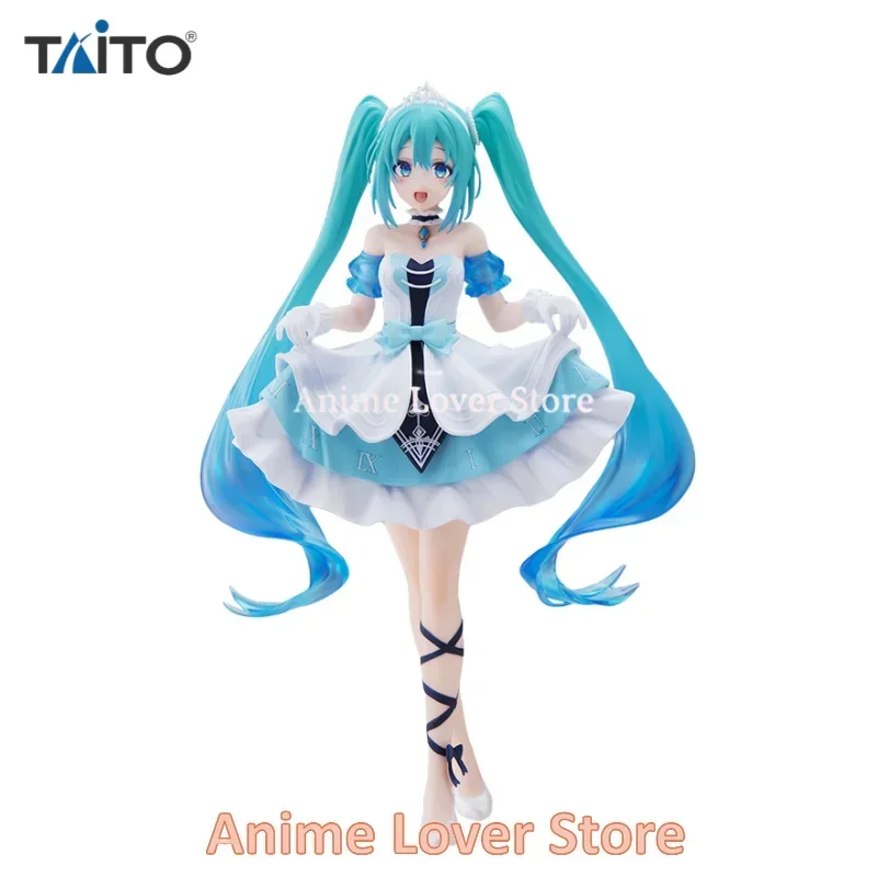 Originele Tatio Hatsune Miku Collectie Anime Figuur Speelgoed Voor Kinderen Cadeau Verzamelmodel Ornamenten