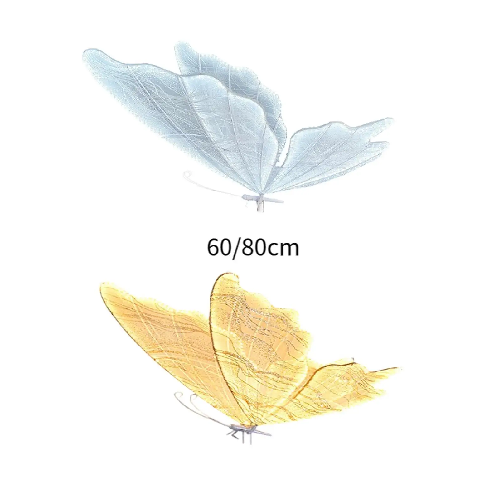 Butterfly Pendant Light Photo Props Unique Lightweight Romantic Supplies Wedding Decor for Indoor Festival Home Parties Birthday