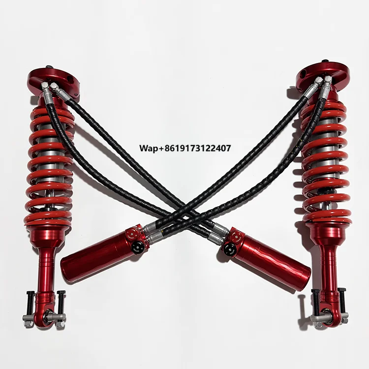 

Высокопроизводительный регулируемый амортизатор 4x4 с азотной пружиной, система подвески F150 с двойной масляной трубкой