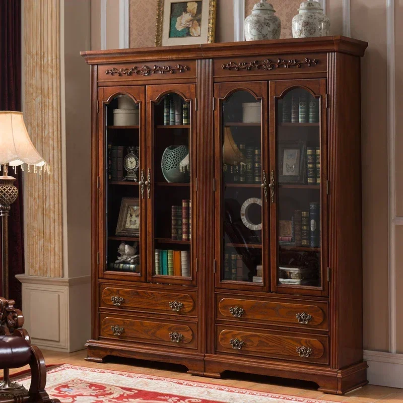 

B Solid wood home writingk desk chair combination