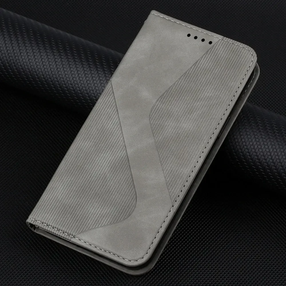 

For Motorola Edge 50 Fusion S50 40 30 Neo 5G Magnetic Leather Wallet Case Moto X40 X30 S30 Pro Case Edge 20 Lite 50 Ultra Cover