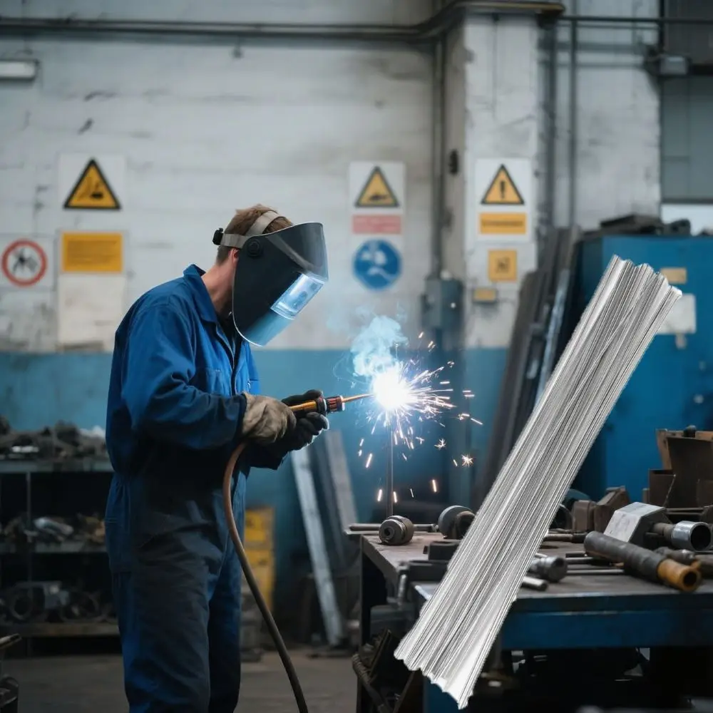 

Straight Hard Stainless Steel Wires Low Temperature Corrosion Resistant Welding Rods Flux Cored Ground Rod Brazing Rods