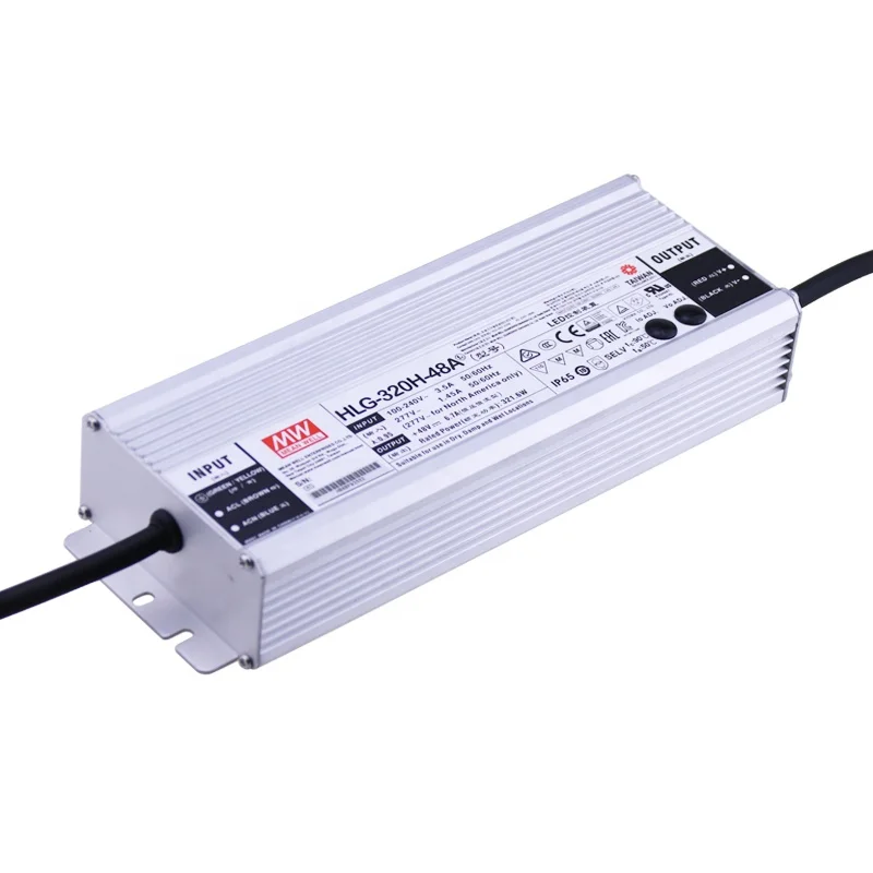 Mean well HLG-320H-48  320W 48V led driver