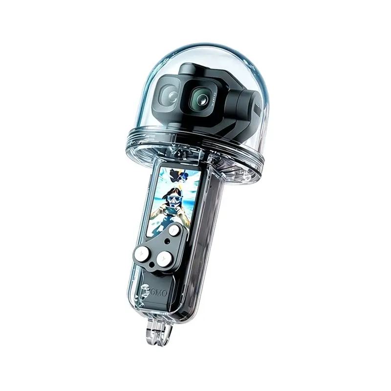 Underwater Dive Case 50M For DJI Osmo Pocket4 PRO Waterproof Camera Case- Invisible Underwater Photography Accessory