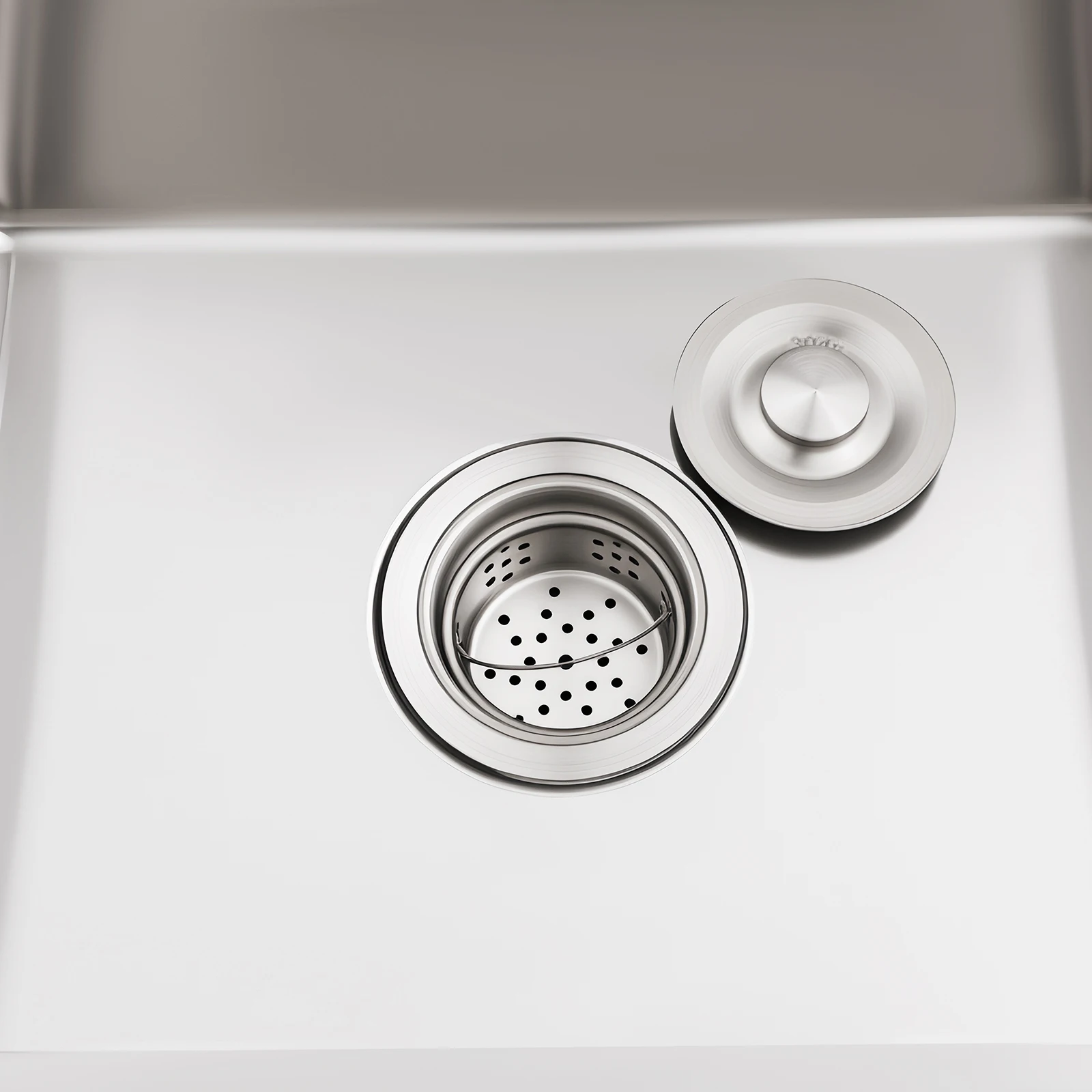 Kitchen Sink, Stainless Steel - огляд і ціна Commercial Kitchen Taps