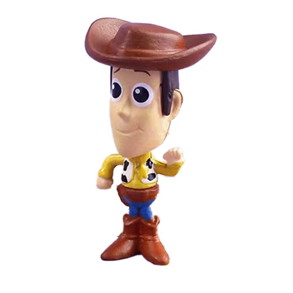 أنيمي 8 قطعة قصة لعبة الطنانة الخفيفة جيسي ومجموعة صغيرة ثلاثية العيون سطح المكتب الديكور هدية مفاجأة للأطفال #5