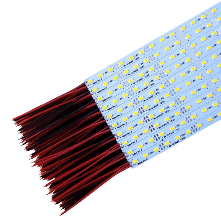 

50cm LED Bar Light DC12V 36LEDs SMD5730/5630 Rigid Strip Fluorescent Energy Saving Tube For Counter Trunking Wardrobe Lamps