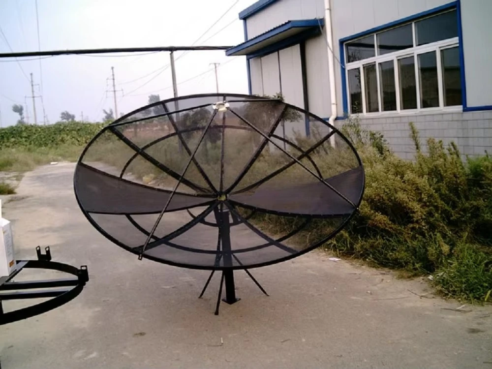 240 cm 2.4 m 8 ft satellite dish c-band dish - view 5
