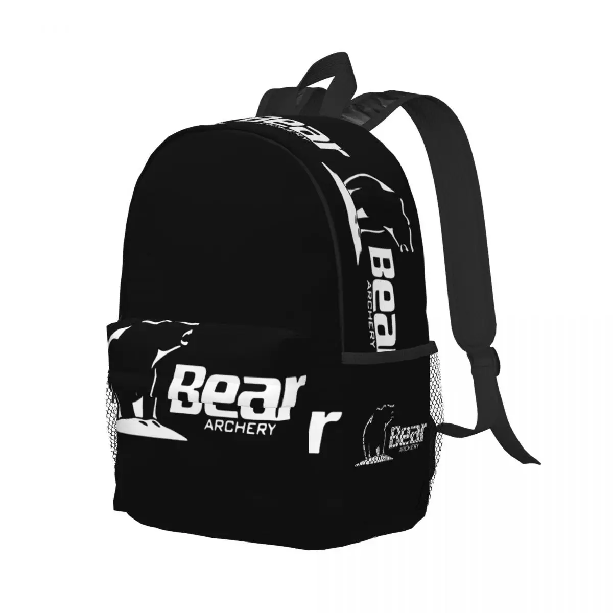 Urso Mochila Archery, Middle High School estudante Bookbag