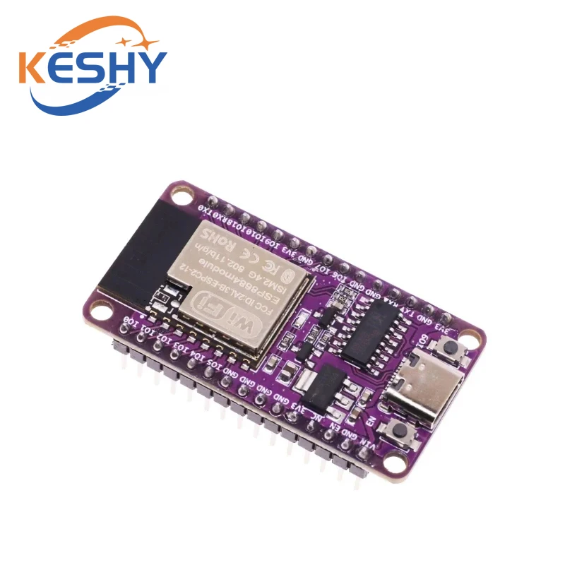 Scheda di sviluppo ESP8684 TYPE-C USB ESP32-C2 ESPC2-12 DevKit seriale CH340 WiFi + Bluetooth modulo dual core per Arduino