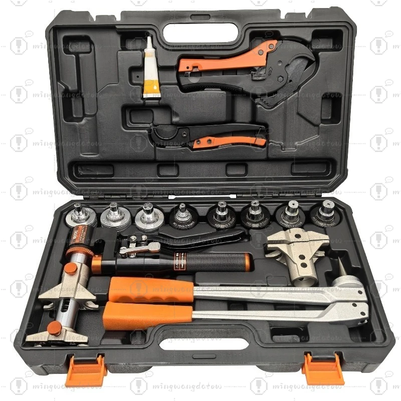 Hydraulic Sliding Clamp SD-1632Y, Floor Heating Installation Tool
