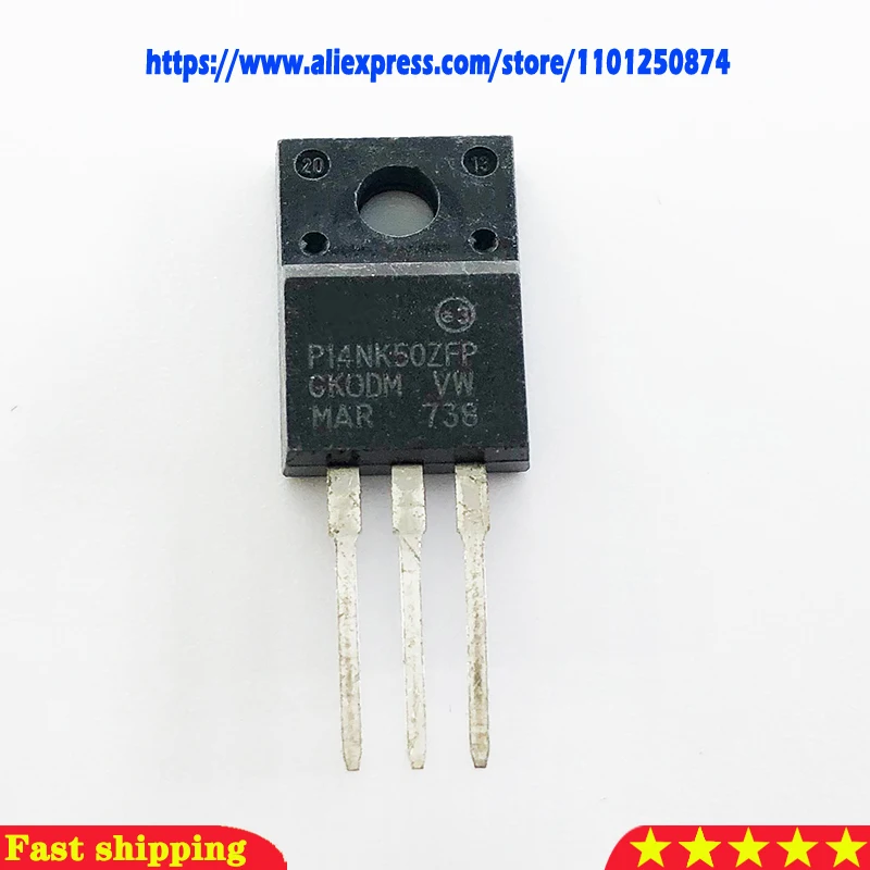 5pcs-10pcs  STP14NK50Z P14NK50Z TO-220 STP14NK50ZFP TO-220F P14NK50ZFP STP15NK50ZFP P15NK50ZFP TO220F  In Stock