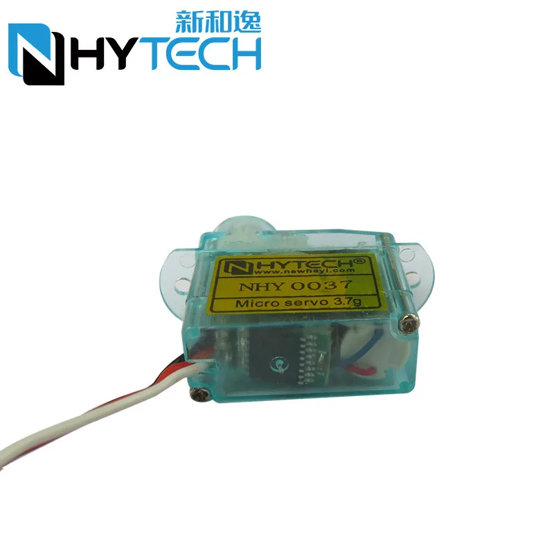 2/4 قطعة NHY0037 سيرفو 3.7 جرام مايكرو سيرفو طائرة صغيرة تعمل بجهاز التحكم عن بعد جناح ثابت ، طائرة بدون طيار ، نموذج سيارة RC ، روبوت