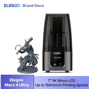 3D Printer Elegoo Mars 4 Ultra Mono Msla with 3D 3D Printer LCD 9K 7K Printer 8 Main Sales Printer 3D Resin - №7