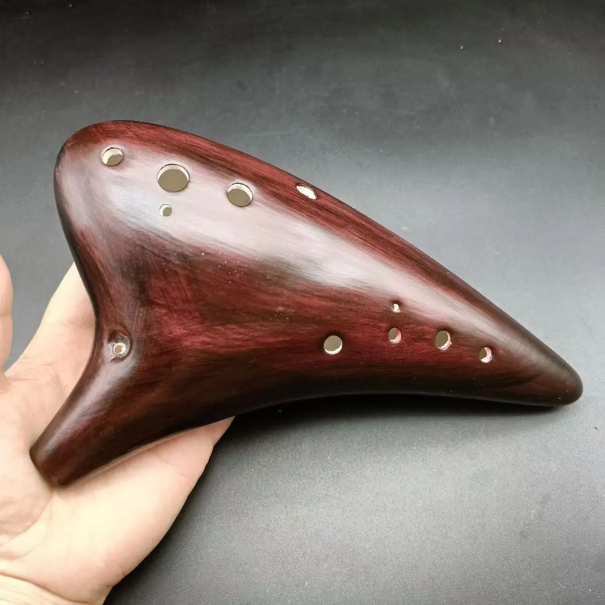 Ocarina 12 Holes Bass BC Tone Orff Instruments Ocarina of Time Professional Music Instruments Offers Accessories Legend Ocarinas