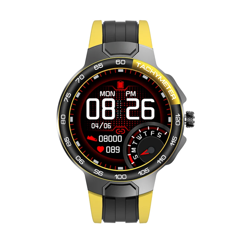 Sport Smart Watch Montre Custom Personalized Smartwatch Men E15 Waterproof Reloj Inteligente Deportivo For Men