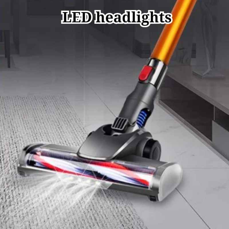 Wireless Handheld Strong Suction Force Stick Vacuum Cleaner Multifunctional Long Battery Life Deep Cleaning Home Appliances