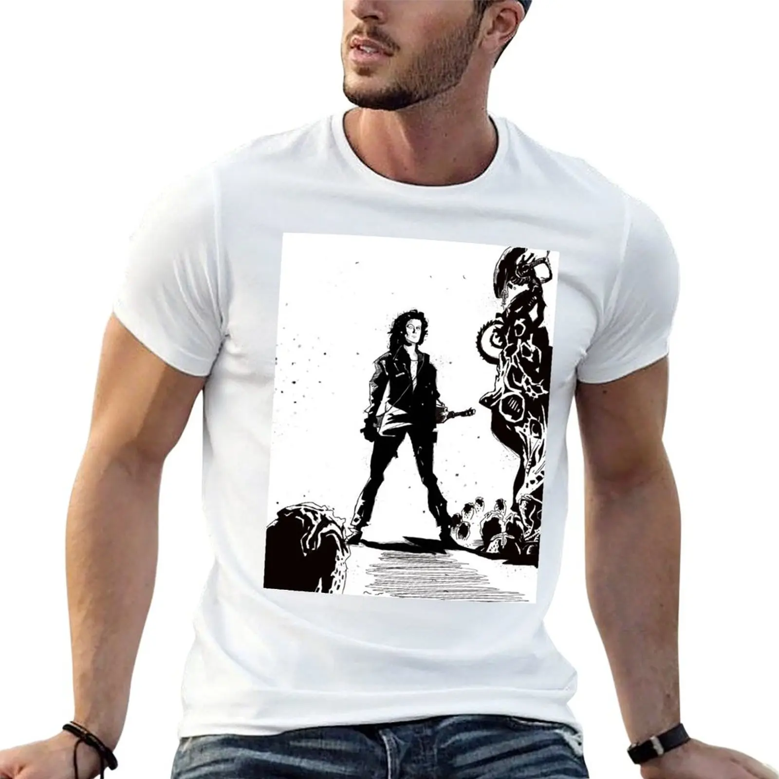 

printed for shirts Alien T-Shirt Ripley t designer shirts man t