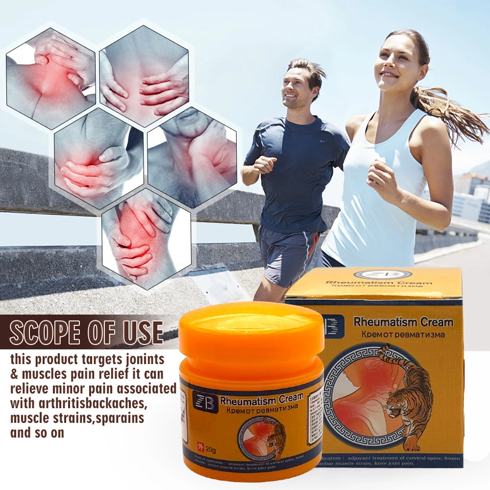 1-3pcs Knee Joint Pain Massage Ointment Rheumatism Arthritis Muscle Medical Plaster YG-1894@#SMT1444yjz