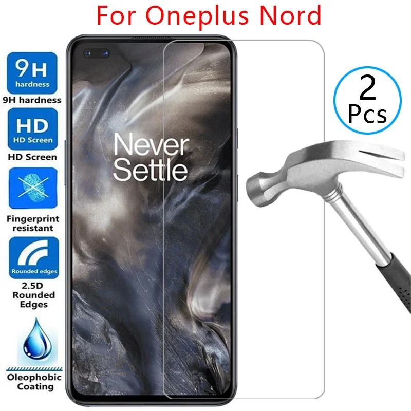 tempered glass case for oneplus nord cover on one plus nord mord oneplusnord 6.44 protective phone coque bag 360 omeplus onepls