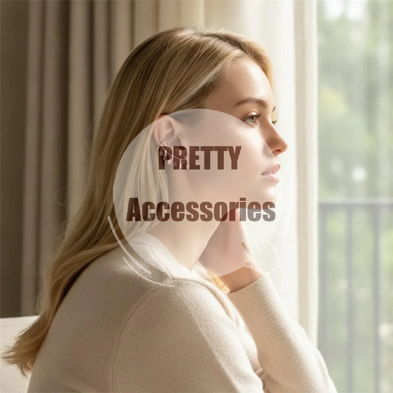 Crystal Water Drop Ear Cuff Earrings For Women Vintage Drop Rhinestone Ear Crawler Earring Non Piercing Earrings Boho Jewelry