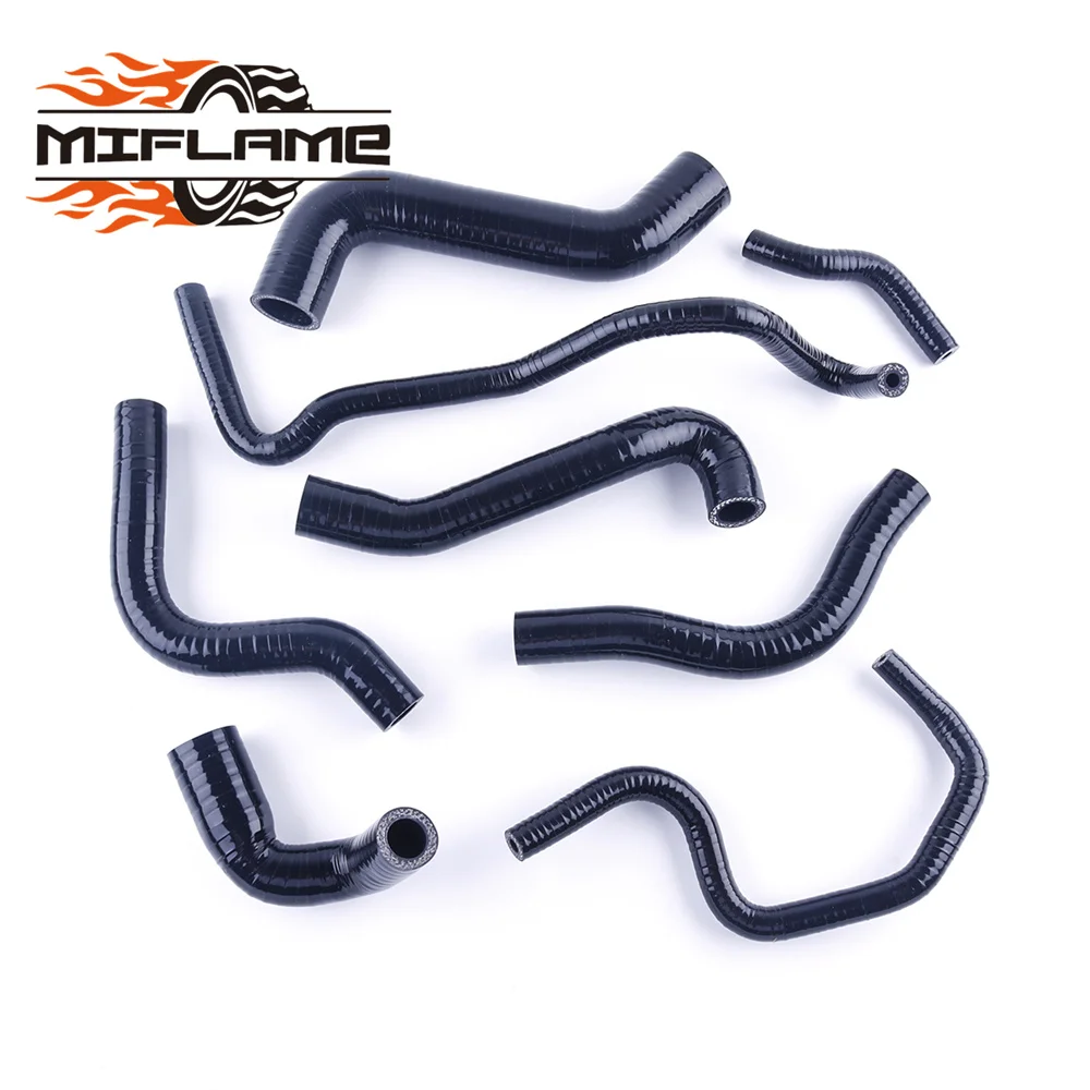 Silicone Radiator Coolant Hoses Kit For Audi TT 1.8T 225HP Warm Wind Pipe