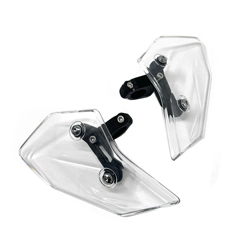 Motorcycle Fairing Side Wing Deflector Windshield For Moto Guzzi V85TT Touring Electra Street Tri Glide 2019-2023 image 6