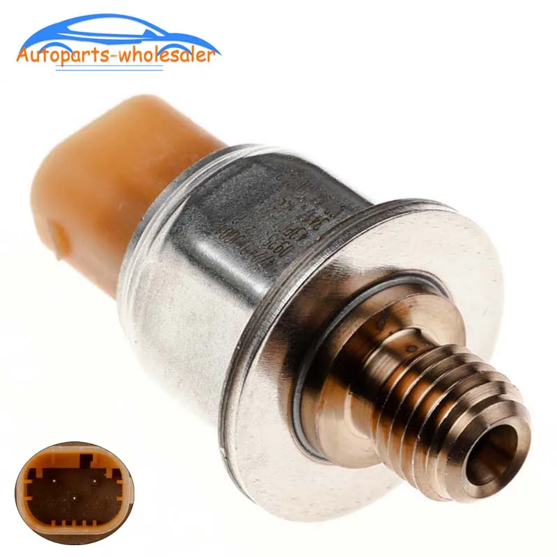 

New 43PP7-2 43PP72 47240-JG01A 47240JG01A Fit For NISSAN JUKE NOTE X-TRAIL Fuel Rail Pressure Sensor