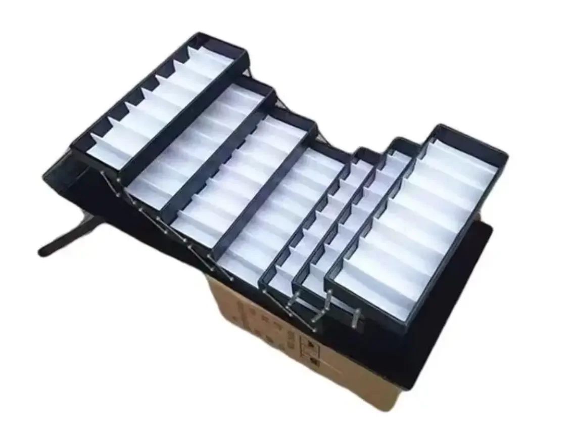 Professional Presentation Suitcase Bag for Optical Glasses Instruments