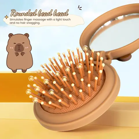 10 best sales पोर्टेबल हेयर ब्रश - №4