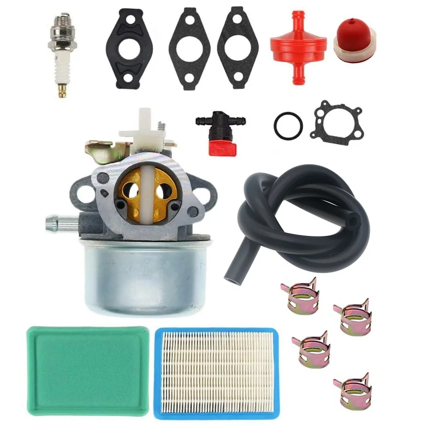 

Карбюратор для генератора Coleman Powermate PM0401850 Pulse 1850 мощностью 1500 Вт, 499059 497586 491588, для газонокосилки, 12X800 122K02 122K12