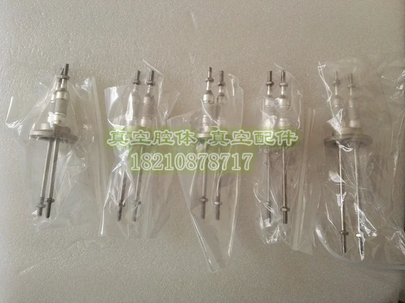 

Фланец электрода вакуумной проволоки KF Фланец электрода керамического KF16 25, фланец вакуумного электрода