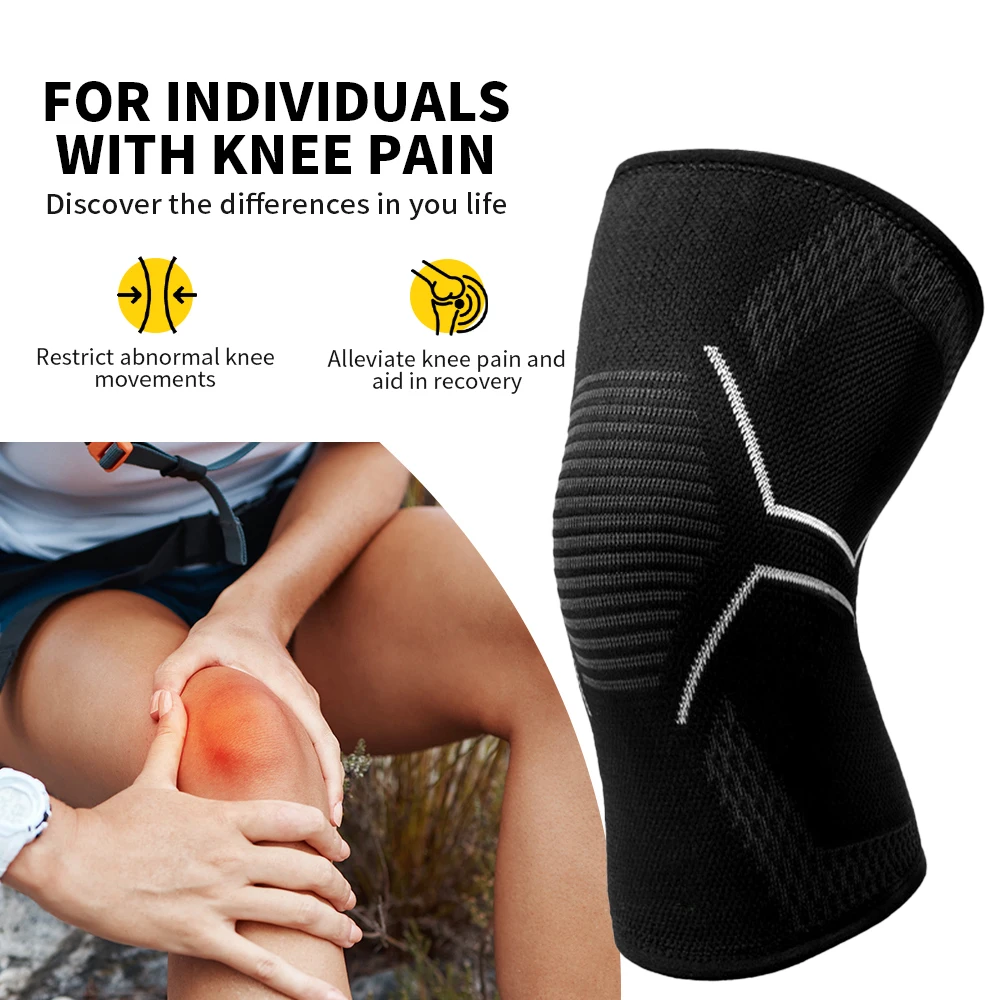 

1 шт. наколенник, компрессионный рукав, поддержка артрита, ACL, облегчение боли при разрыве мениска для бега, тренажерного зала, тренировок