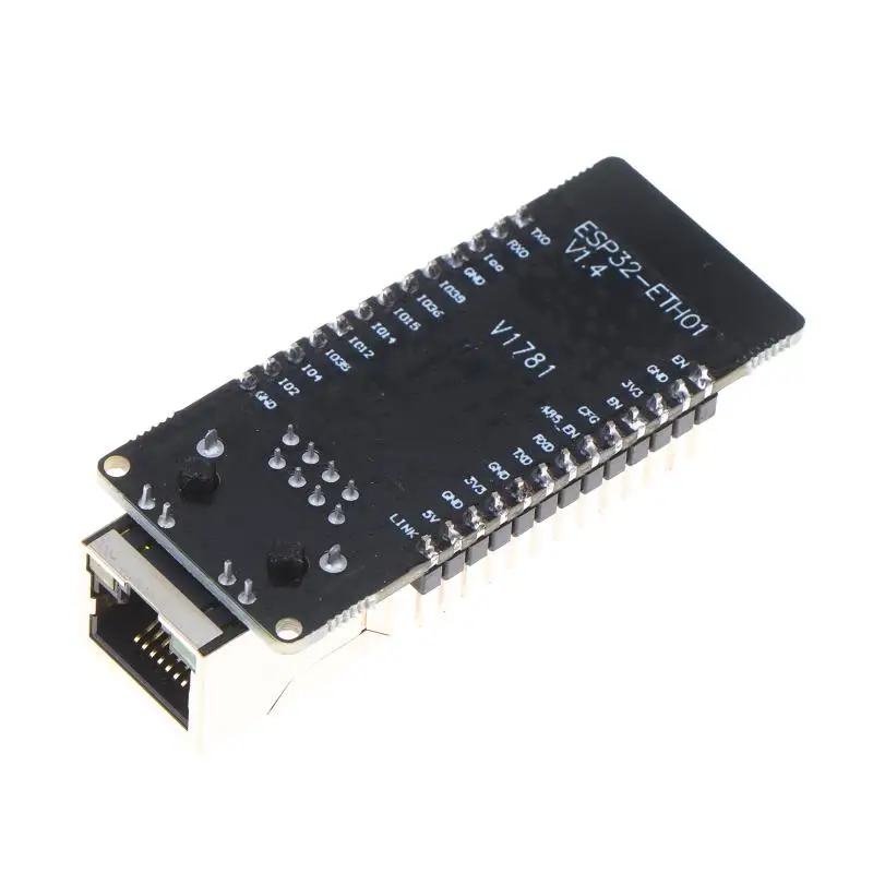 New！WT32-ETH01 Embedded Serial Port Networking Bluetooth-compatible Ethernet WIFI Combo Gateway MCU ESP32 Wireless Module