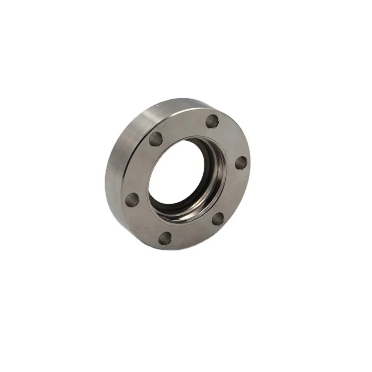 CF Flanged Sapphire Viewports Are Rated for Both High Vacuum(HV) and Ultrahigh Vacuum (UHV) Applications