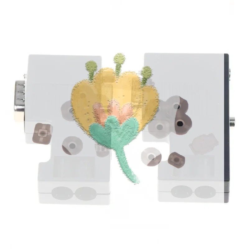 Bus Connectors With 9 Pin Male Port And Stable Signal Transmission Perfect For Industrial Automation PLC System Wiring