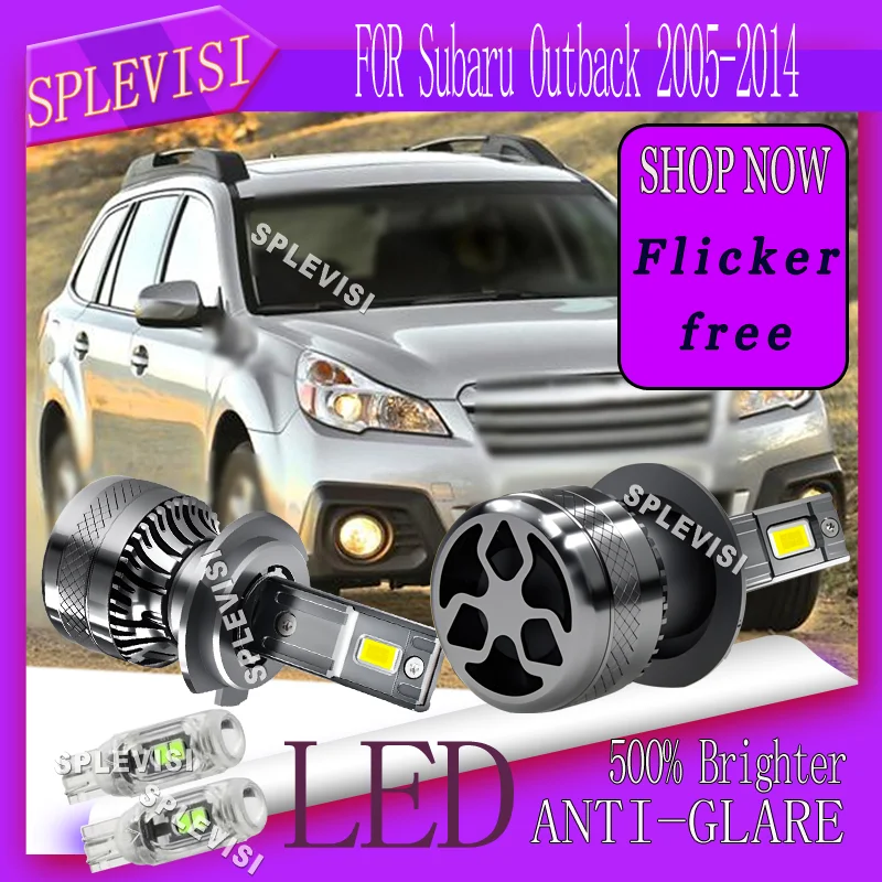 

H7 Anti Glare Fan Cooled Energy Efficient Low Beam Lights For Subaru Outback 2005 2006 2007 2008 2009 2010 2011 2012 2013 2014